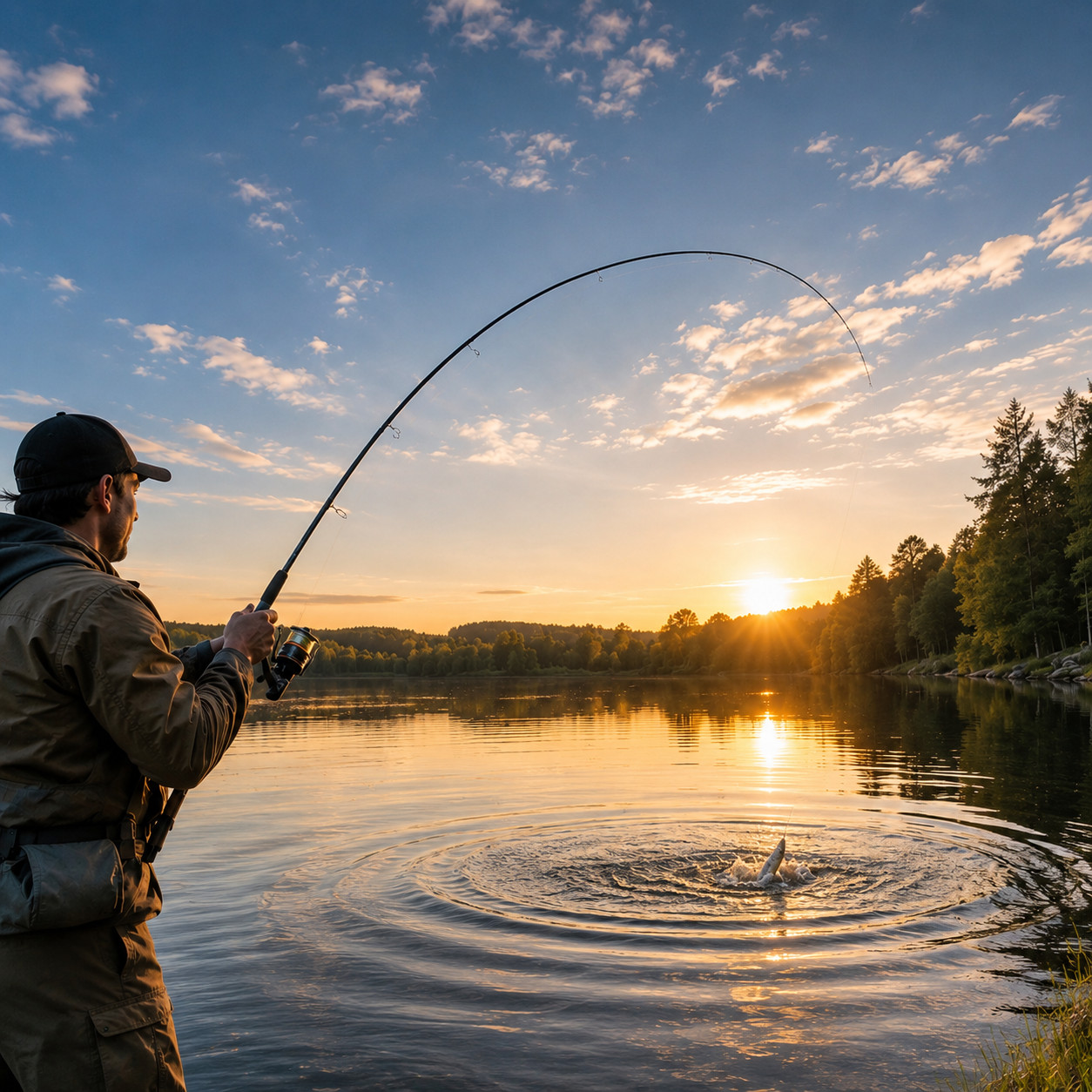 Ultralight Carbon Fiber Casting Rod – Rustproof & Moisture-Proof Lure Pole