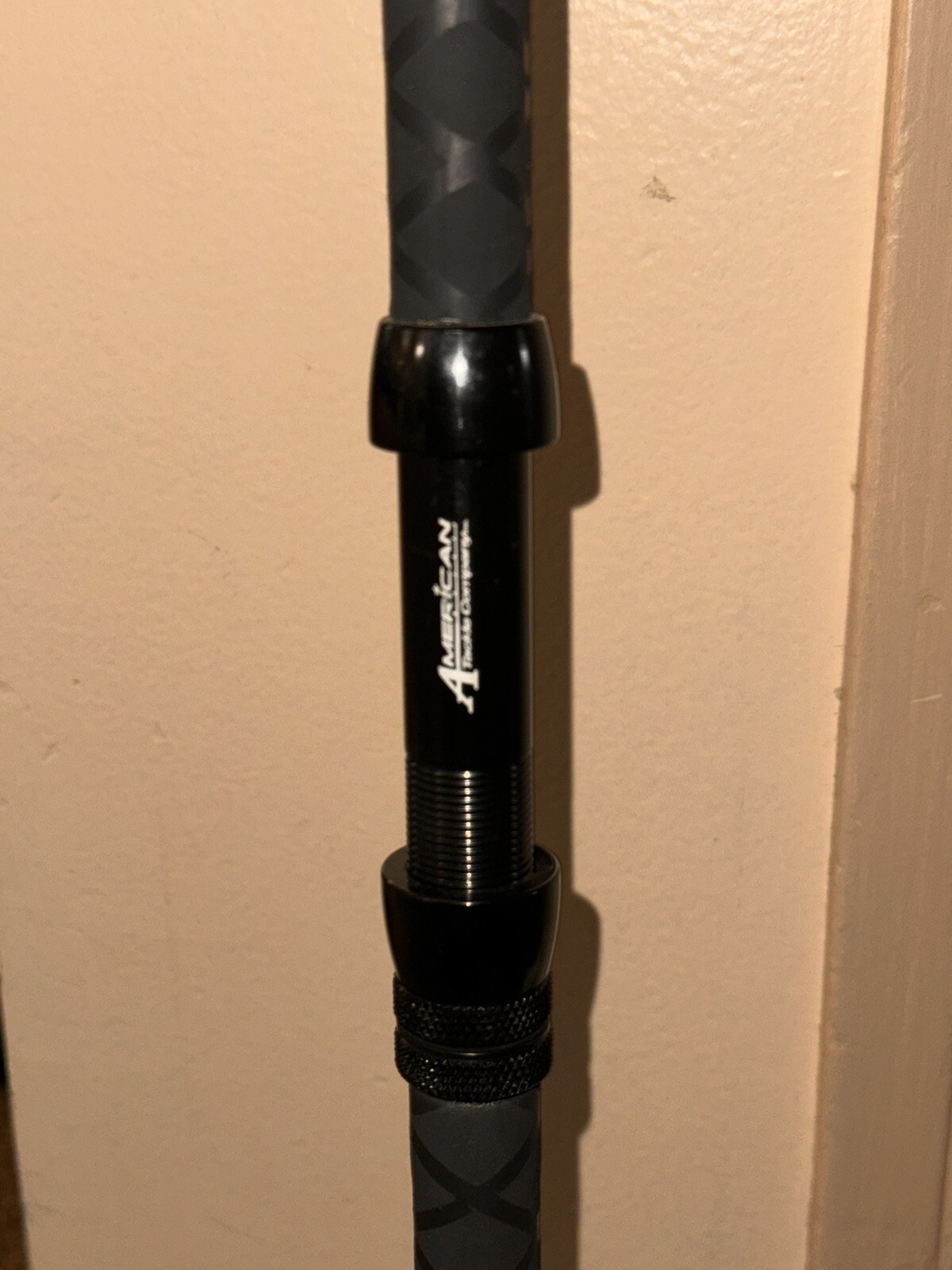 Vague Rods Custom Fishing Rod- Green Reverse Chevron 40-60 lbs