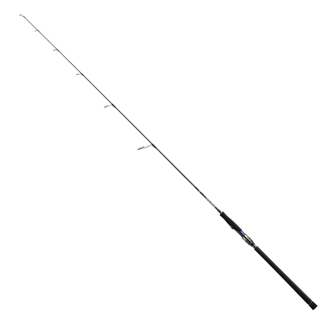 Daiwa SALTIGA R J60S-2 HI Spinning Rod Jigging Max 160g 1.83m Unisex 05804083