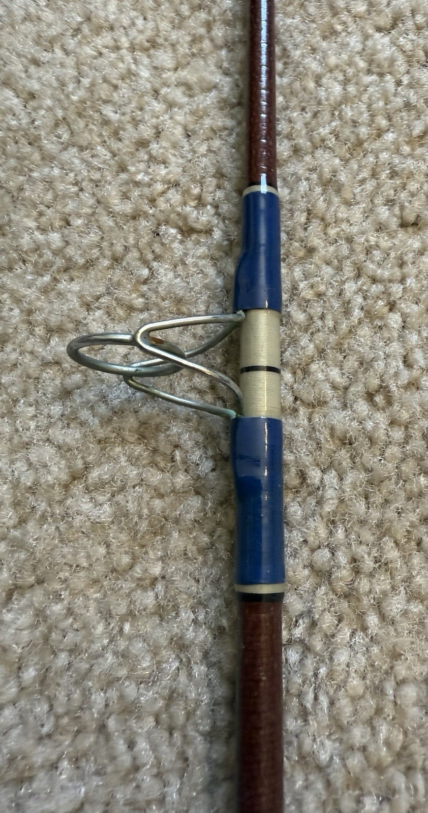 OG Pacifica MT 197-S “Brown Glass” Spinning Fishing Rod