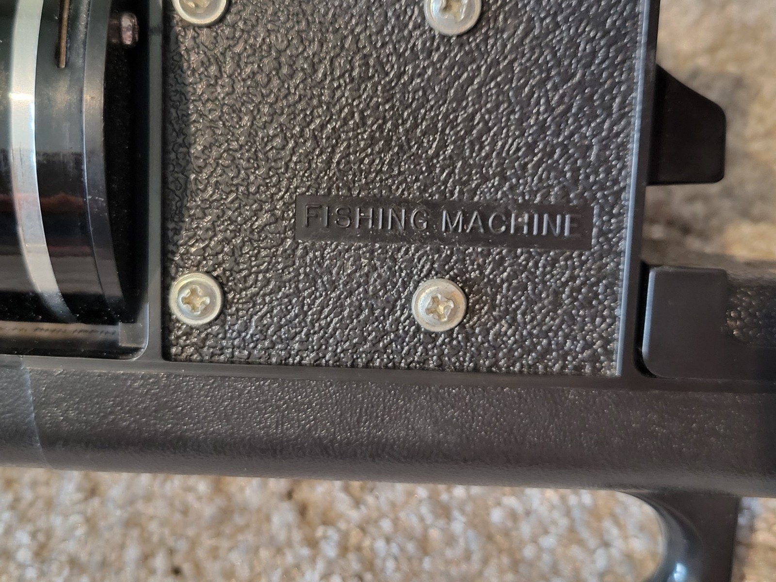 ST. CROIX 1970’s Extendable Fishing Rod W/ Carrying Bag (missing Range Finder)