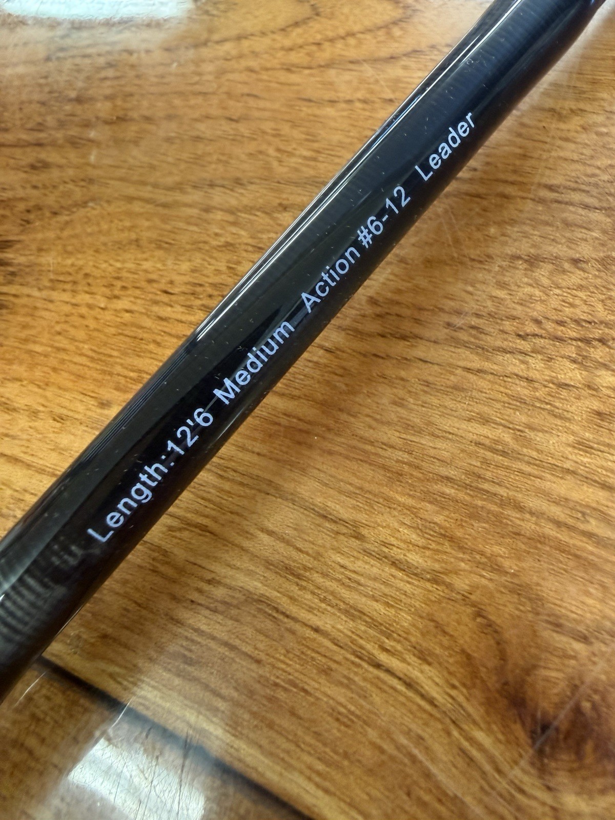 TAAR Centerpin float rod 12’6” #6-12 Medium Action