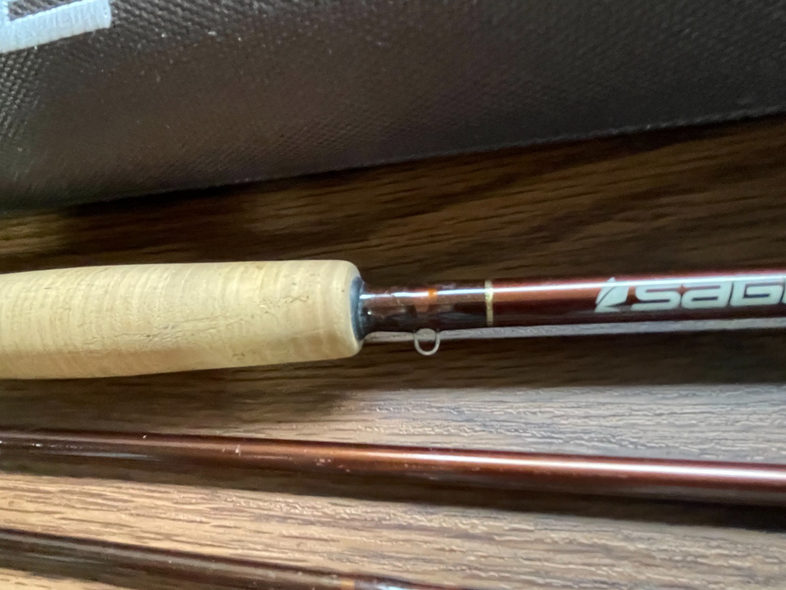 Sage Response 490-4 4 Line 9’0″ 3-1/8oz Tube Used Fly Fishing Rod Carbon Japan