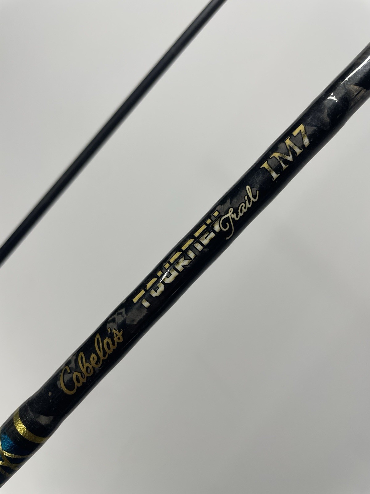 Cabelas Tourney Trail IM7 Graphite Casting Rod TIMSS864-2A Fishing Pole Dmg Tip