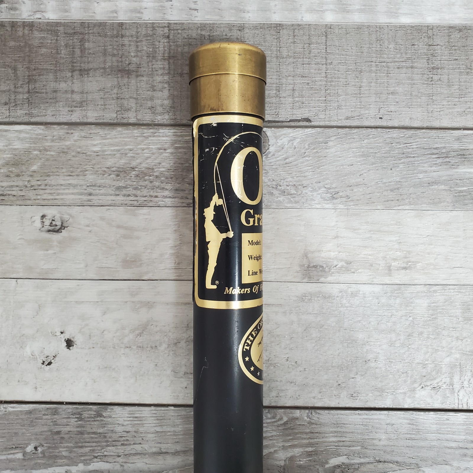 Orvis Superfine Series “Marbury” Graphite Rod 8′ 2pc 2 5/8 6wt Fly Rod with Tube