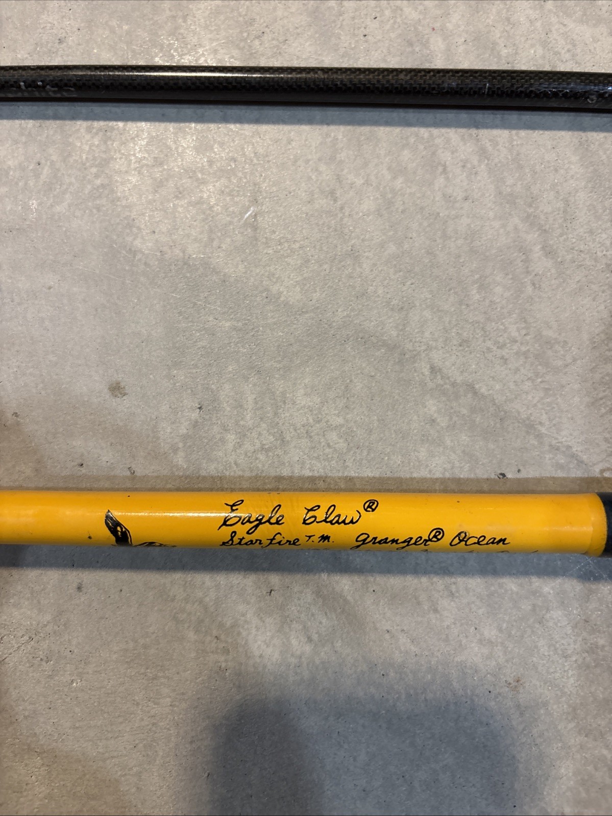 Lot Of 3 Rods, 2 Muskie And 1 Spinning