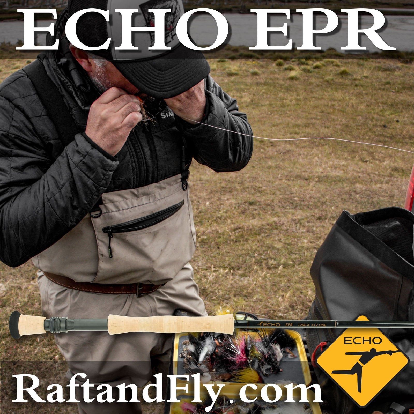 Echo EPR 9wt 9’0″ Saltwater Fly Rod – Lifetime Warranty – Free Shipping