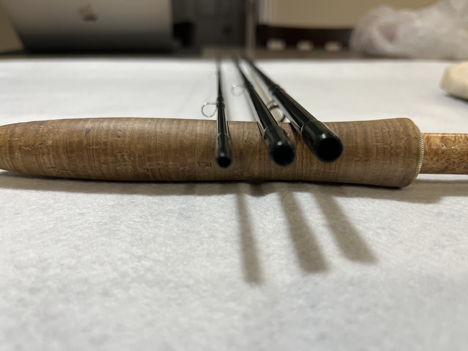 Winston Boron III LS 8′ 4wt 4piece Fly Rod – Lightly used in excellent Condition