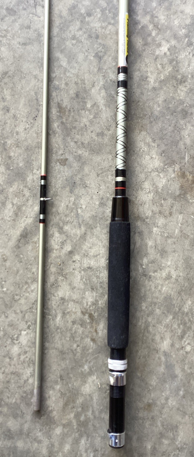 8’3” Vintage Coast To Coast Stores Fly Rod Quality Fishing Rods