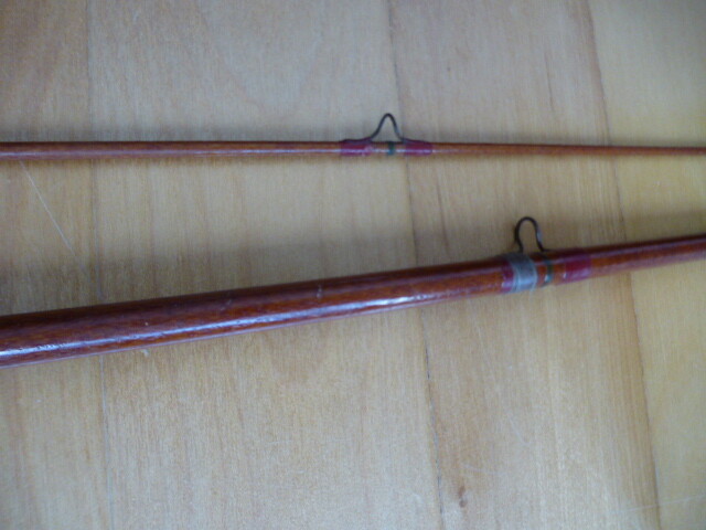 Vintage Fly Fishing Rod Prime Sport 1st Gen, Fiberglass made in Canada great fis