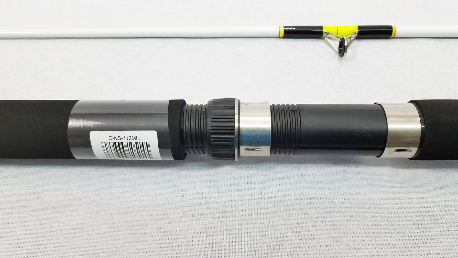 OL’ WHISKERS CATFISH 11′ SPINNING ROD OWS-112MH (CRANK BAIT CRAPPIE POLE)