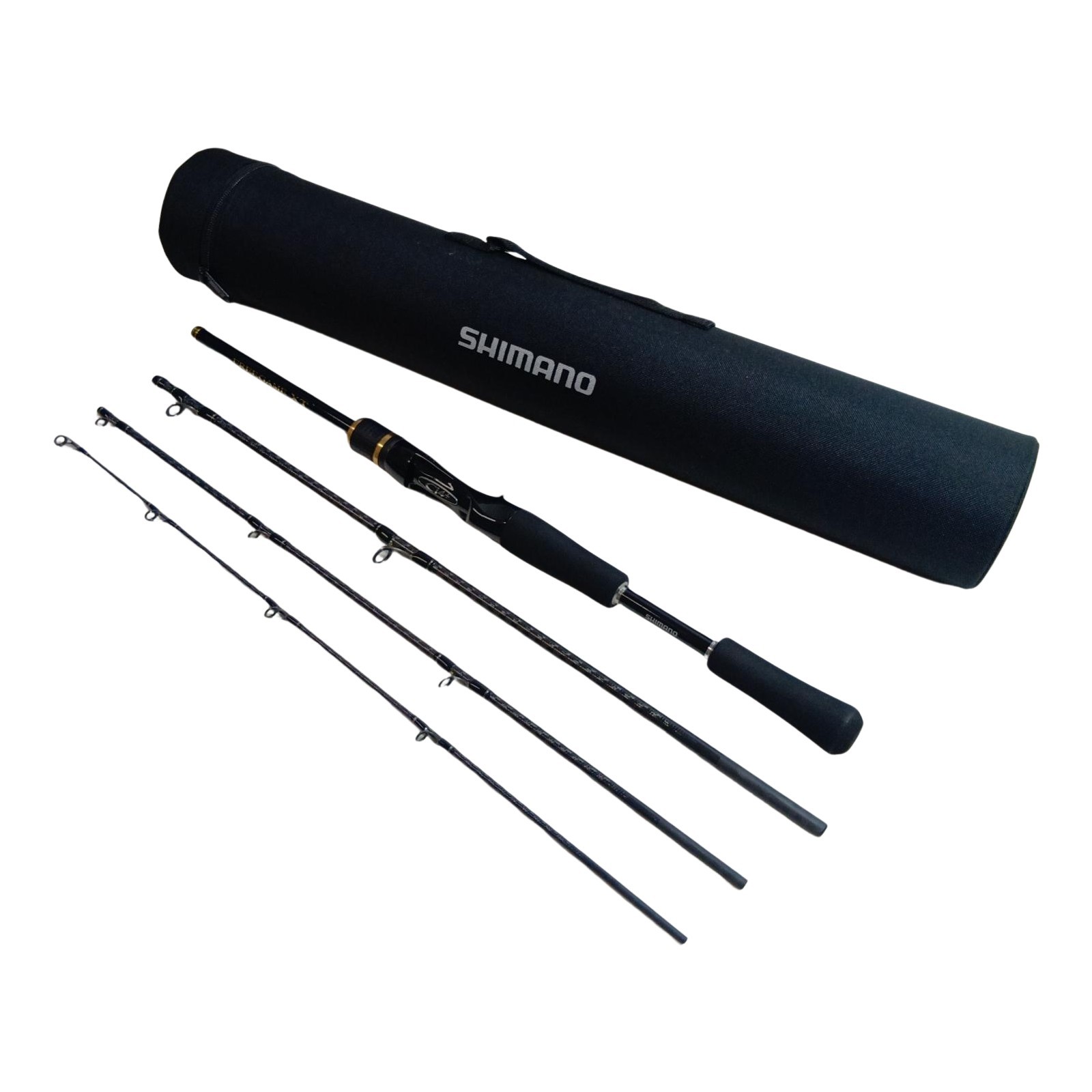 SHIMANO 39738 Fishing equipment, rod, lure rod, Free Game XT B510M, excellen…