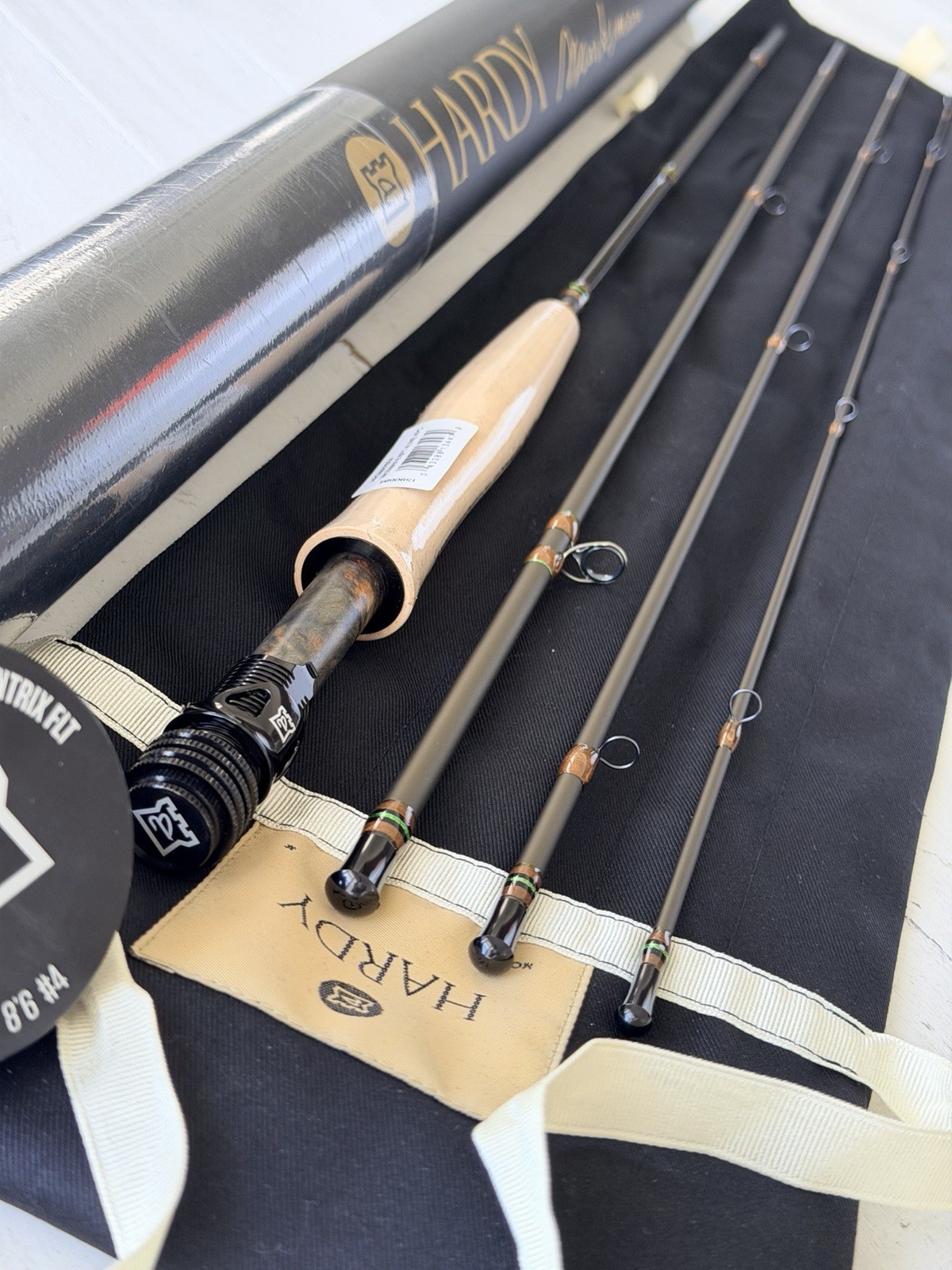 **BEAUTIFUL** 🔥NEW HARDY MARKSMAN 4wt. 8’6”on Fly Rod!! 🔥~LEGENDARY~🔥