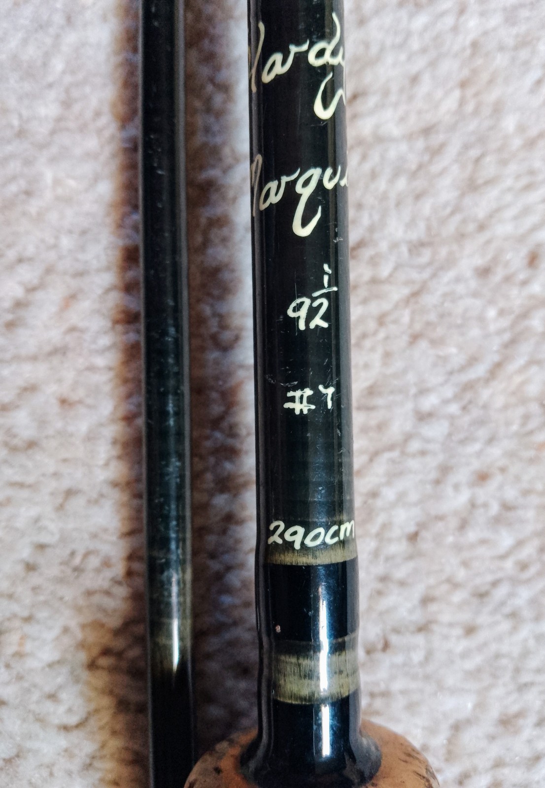 Hardy Marquis 9½ ft Trout Fly Fishing Rod #7 + Bag Scarce!