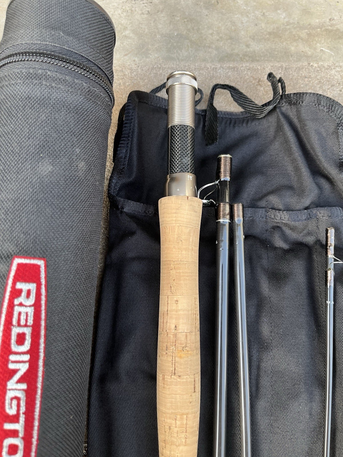 Redington Cpx No. 6 9’6” Rod Bag With Case Minty
