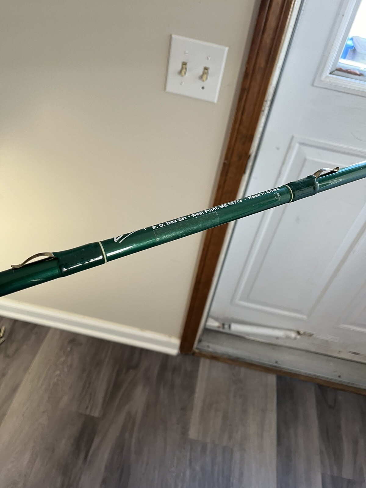 B & M 10 Foot Tuff/Lite Crappie Masteryelescopic Fiberglass Cane Pole