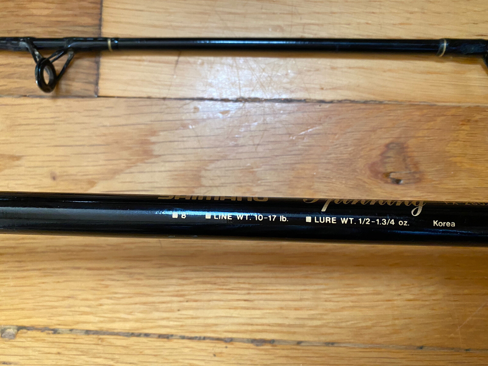 Shimano Spinning FX-2803 8’ 10-17Lb Spinning Two Pieces Fishing Rod