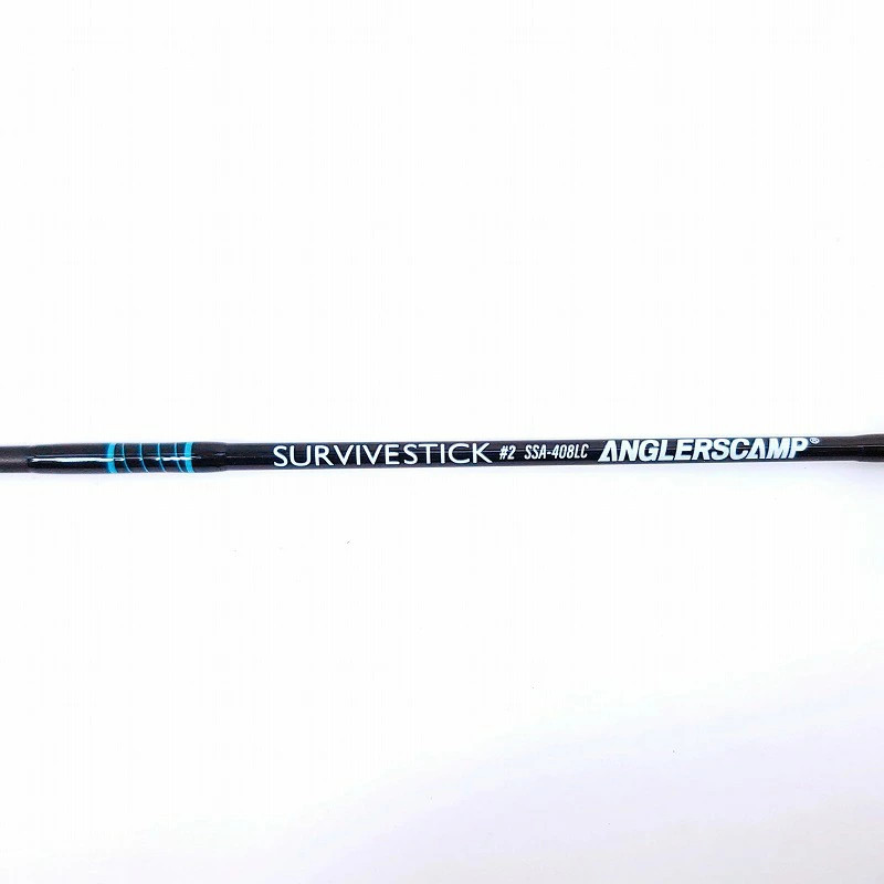 DRT Anglers Camp Survive Stick 4.8ft L Power Fishing Rod Unused N