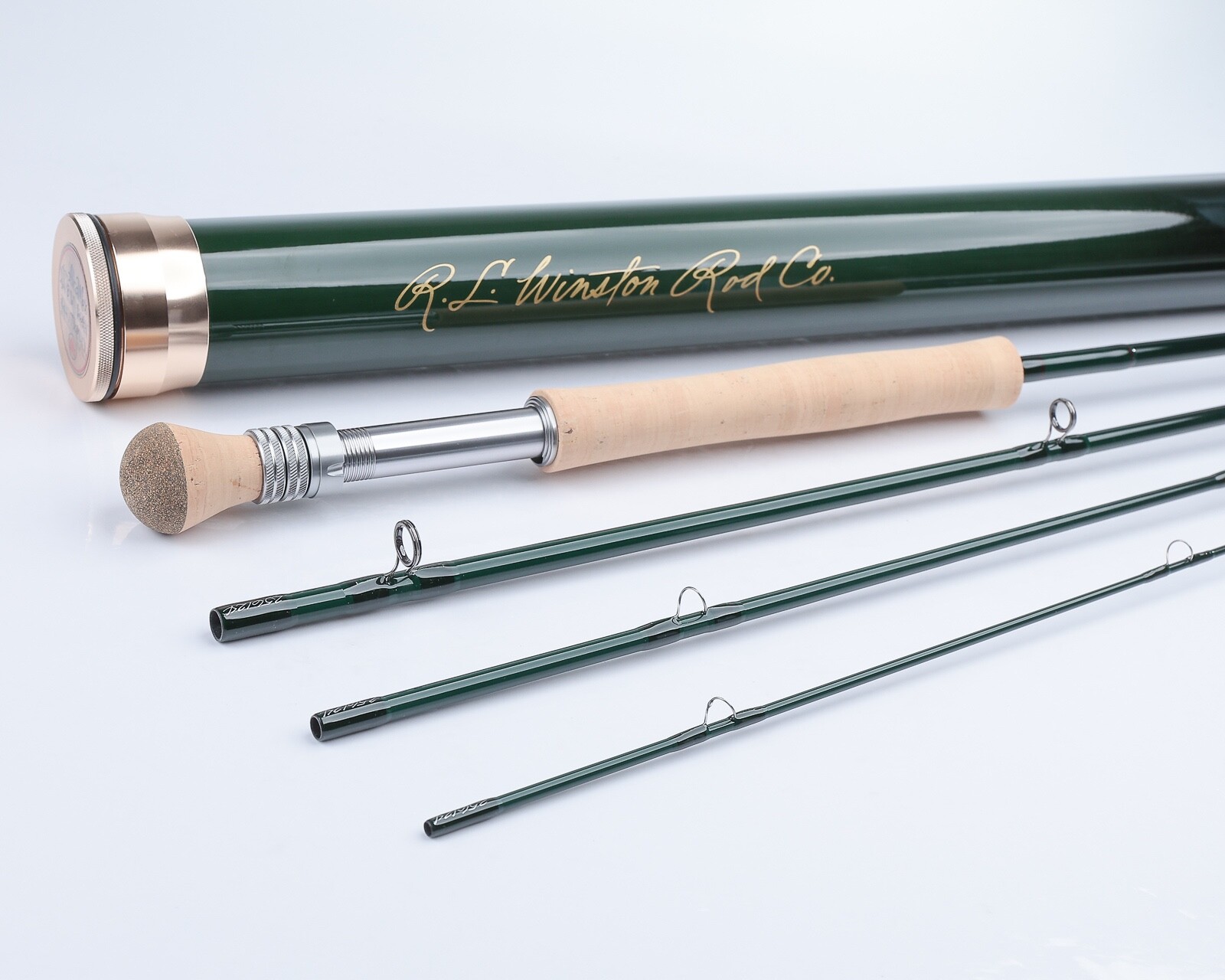 R. L. Winston Air 2 Max 8 FT 6 IN 6 WT Fly Rod – Free Fly Line – FREE 2 DAY SHIP