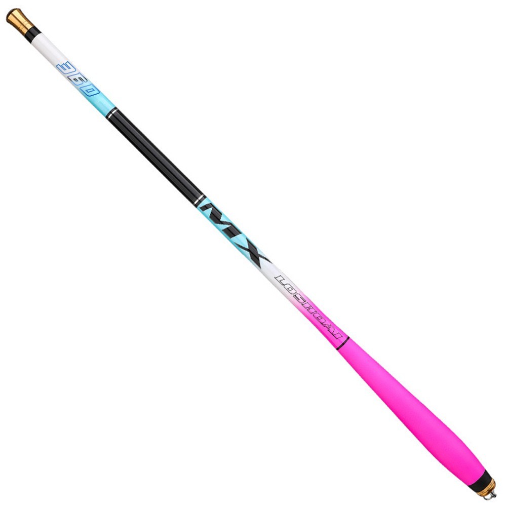Travel Friendly Carbon Fiber Fishing Rod 1 5m to 6 30m with Multi Strand Rope