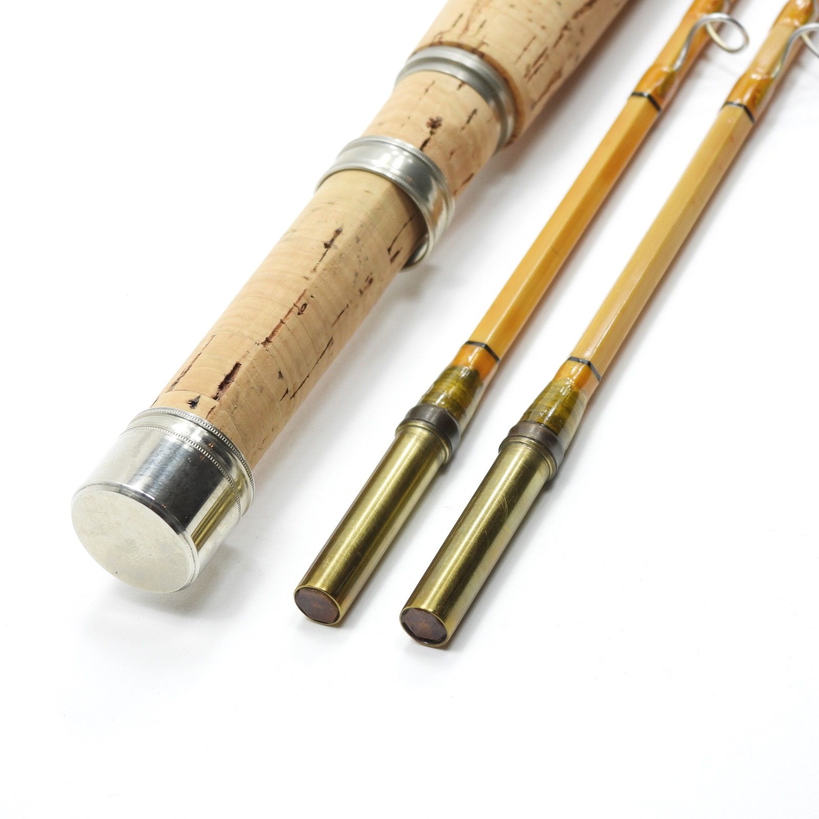 “Parabolique” Bamboo Fly Rod. Pezon & Michel Built? Charles Ritz? 7’. 4-5wt.