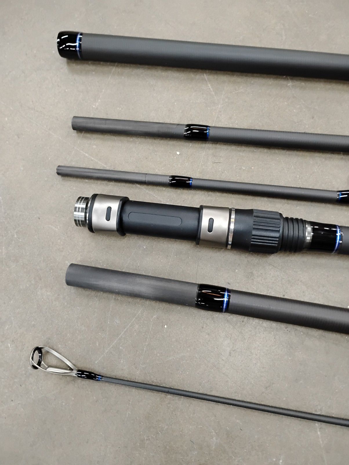 ROLLFISH Fishbang Carp fishing Rod 14′ (3.75lb) – 6 Piece Portable