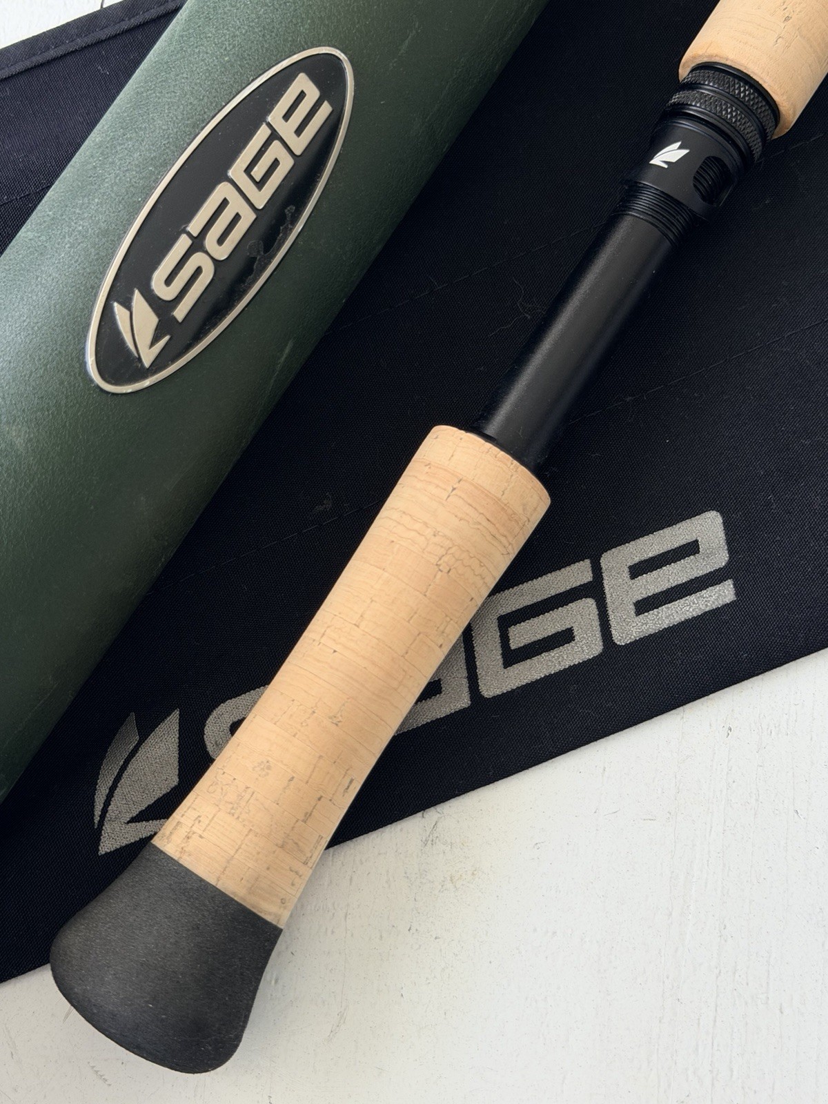 **BEAUTIFUL** 🔥 SAGE X 7wt. 13’ft~4pc Switch/Spey Flyrod🔥~LEGENDARY~🔥