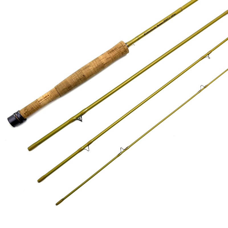 Douglas Upstream 2804 8.0ft #2 4pc Fishing Rod, Used, Hard Case