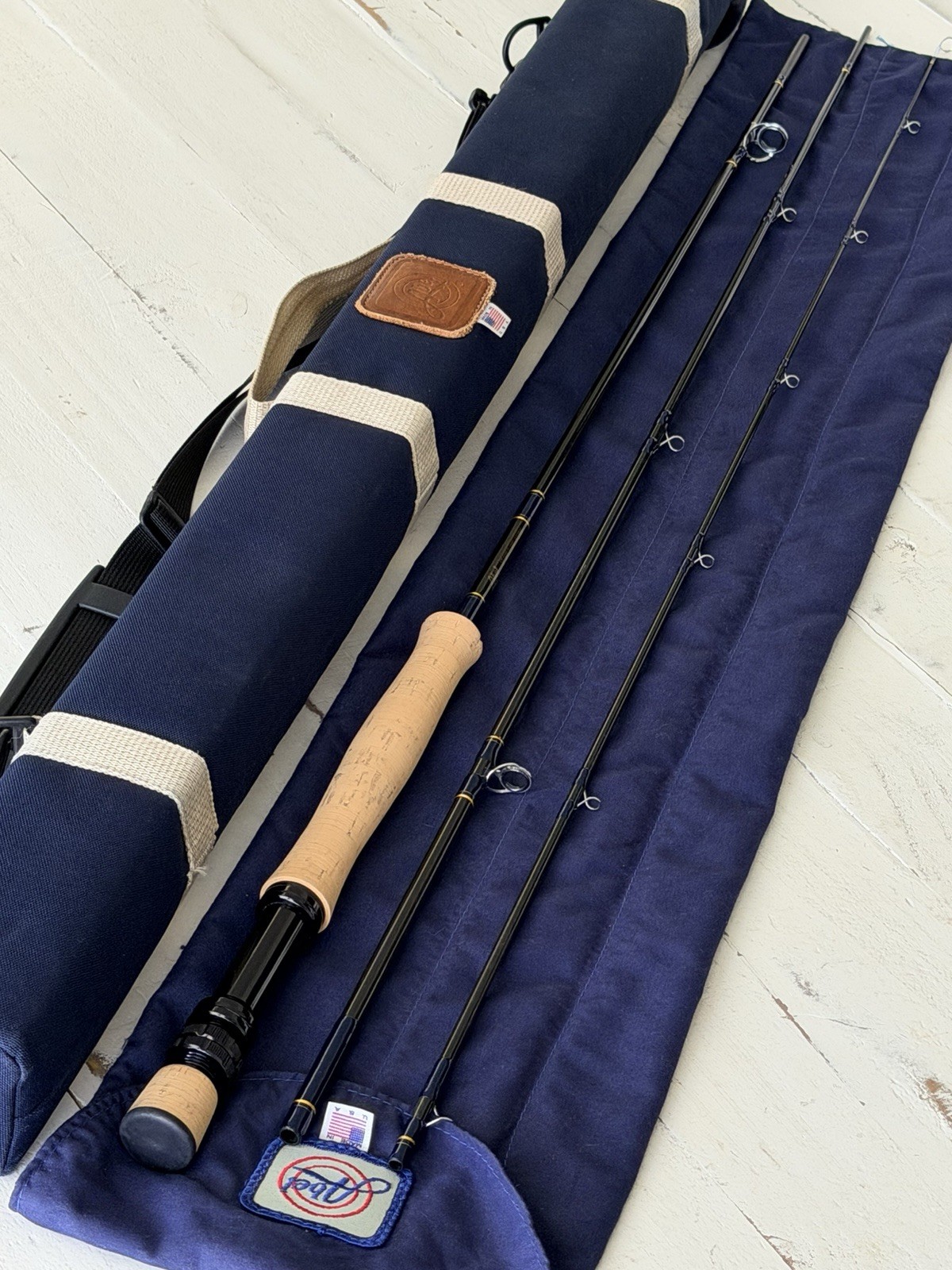 **BEAUTIFUL**🔥ABEL SF. 8wt 9’ft~3pc fly rod!!! 🔥~LEGENDARY~🔥