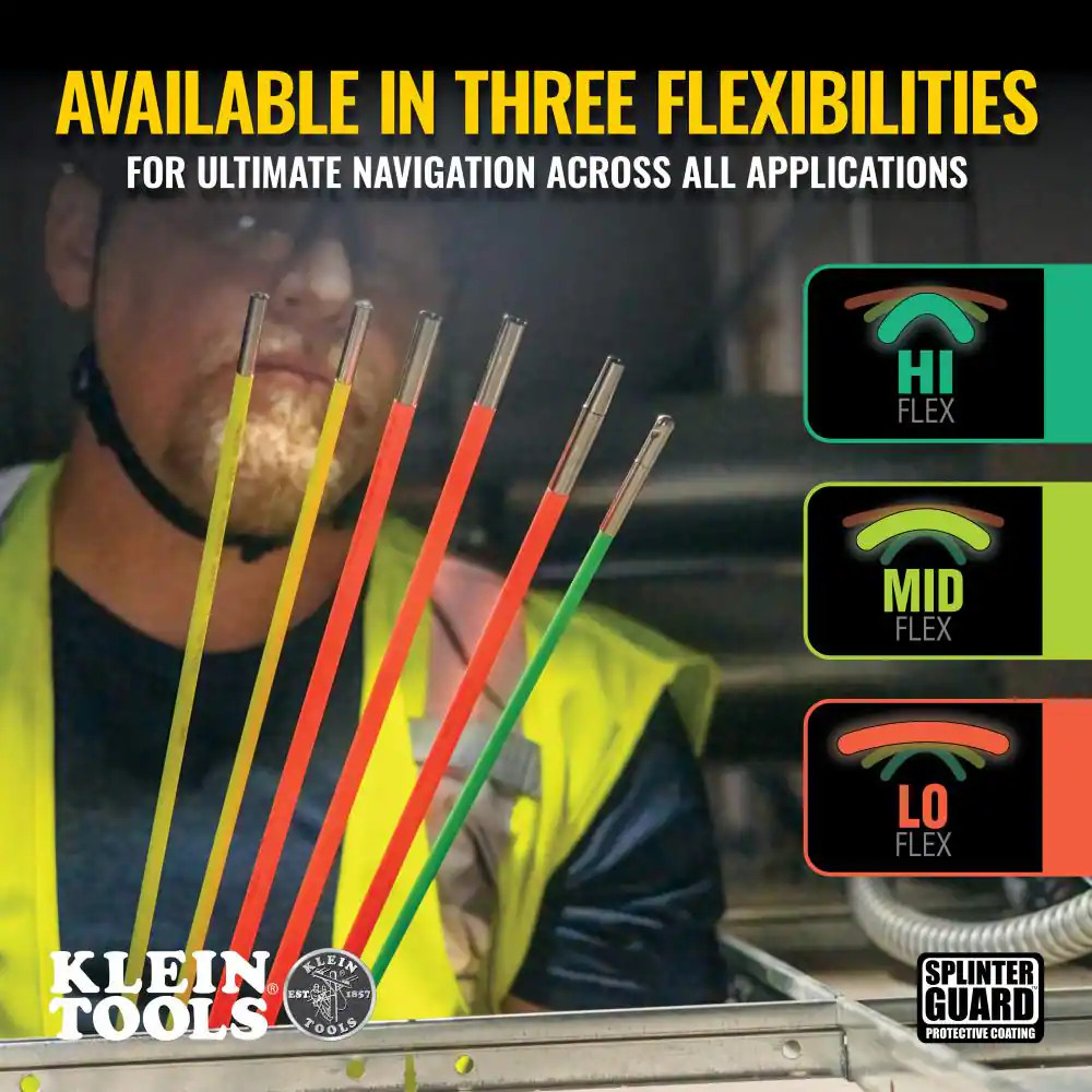 35 Ft. Multi-Flex Glow Rod Set