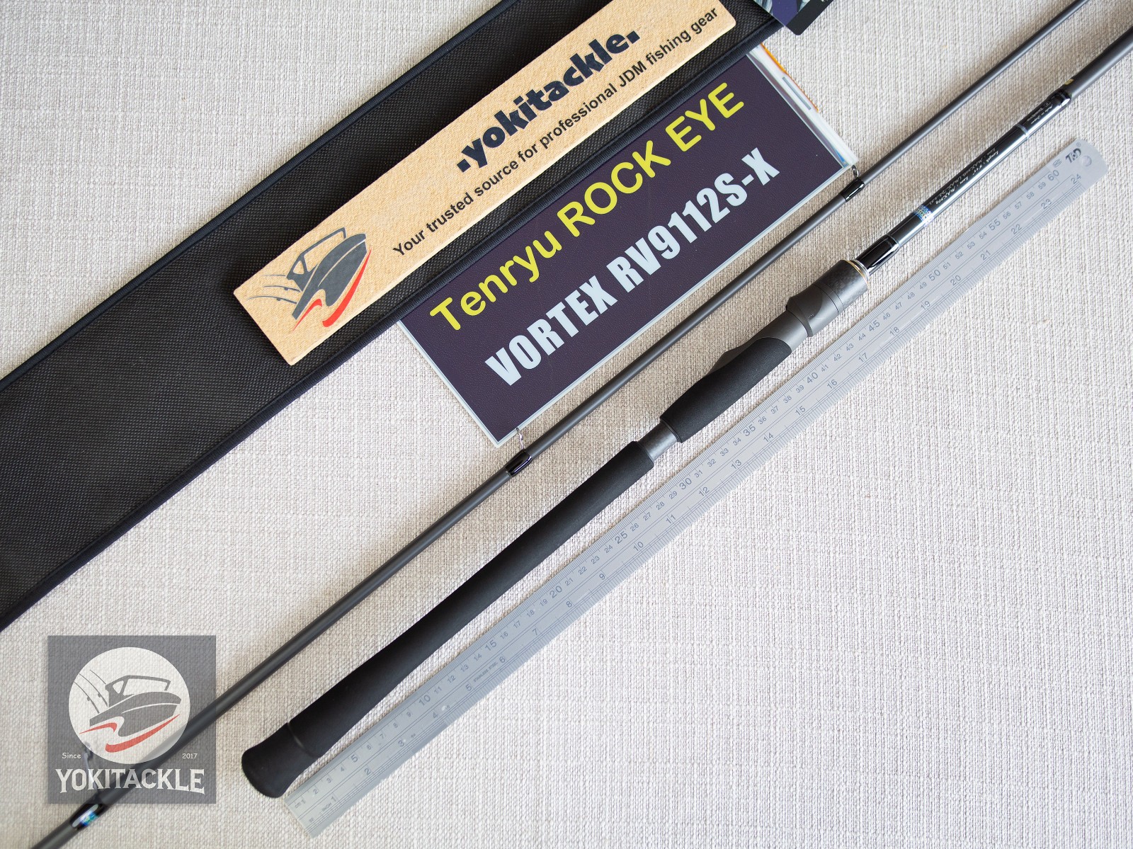 Tenryu ROCK EYE VORTEX RV9112S-X Spinning Rod Shipping From JAPAN
