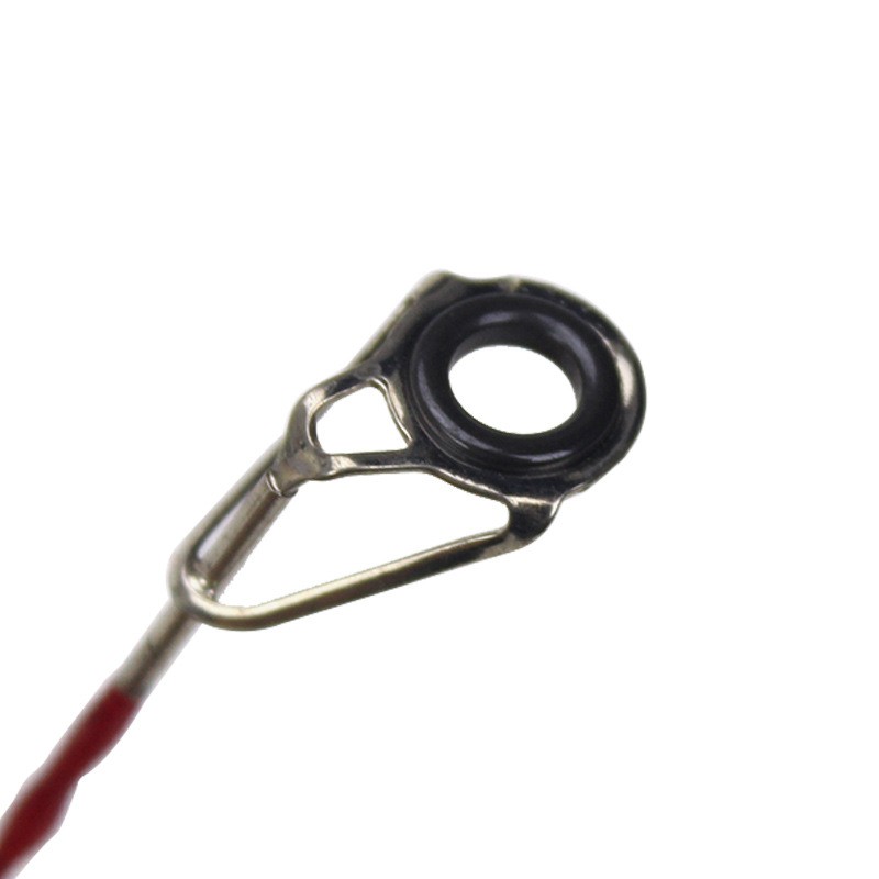 1Pcs Solid fishing rod 50cm 2-section shrimp rod fishing rod ice fishing rod
