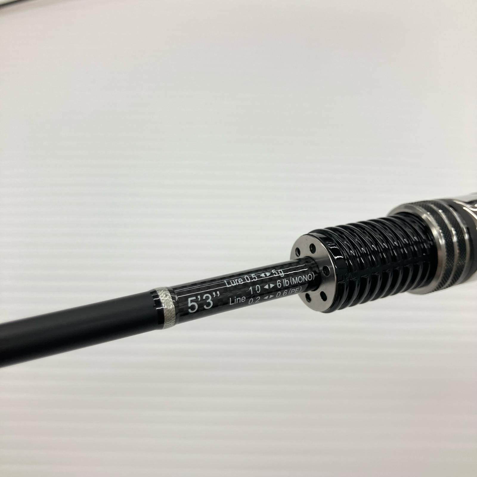 XESTA Black Star One Shot Down B53-S Ajing Rod (Unused)