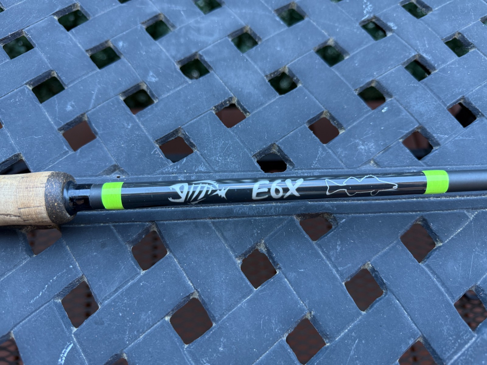 G. Loomis E6X 851-2S WRR, 7’1″, Light, Fast, 6-10lb, 1/16-5/16oz, Spinning Rod