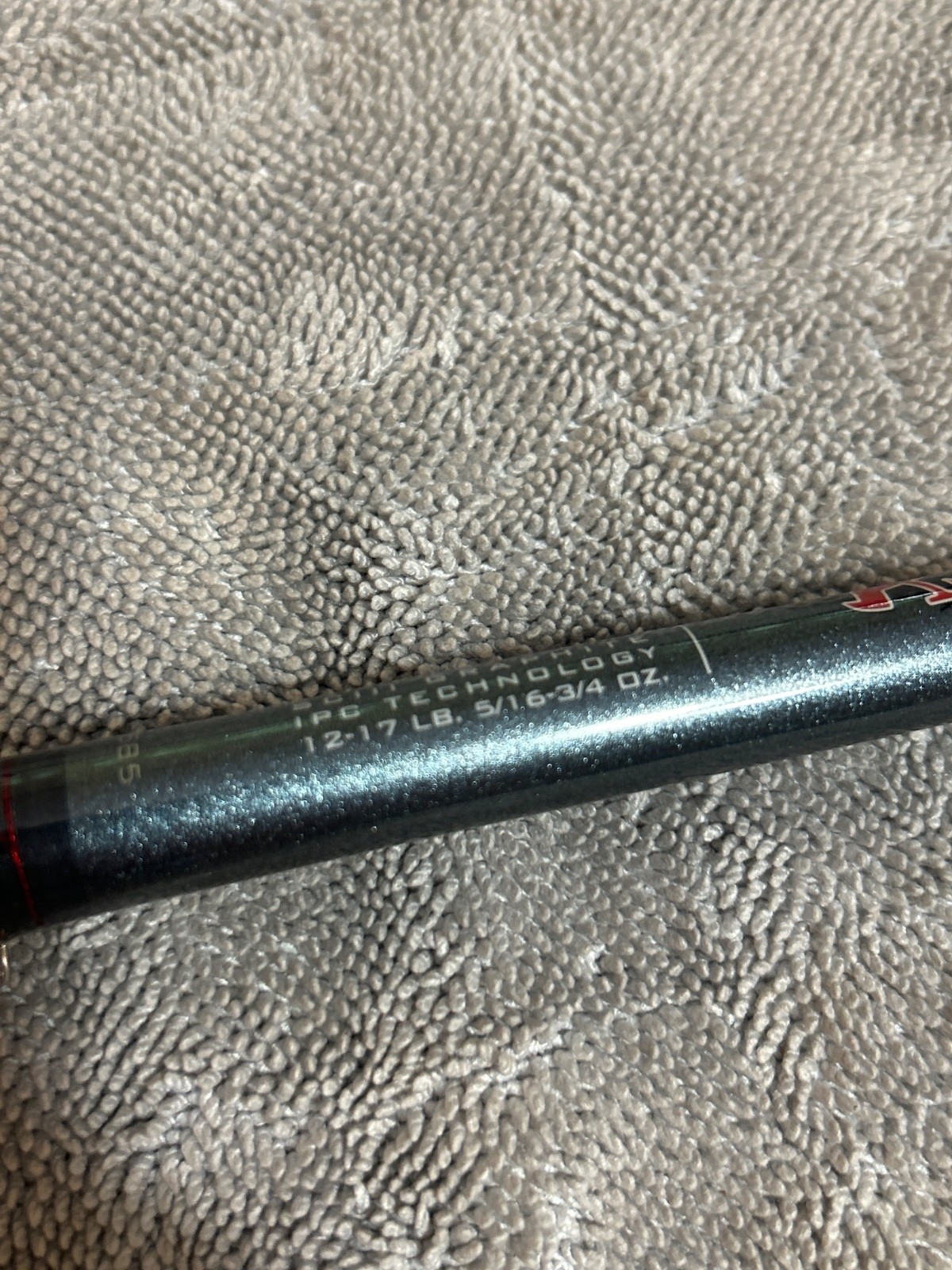 MINT St Croix Rage ScIII 7’1″ casting fishing rod