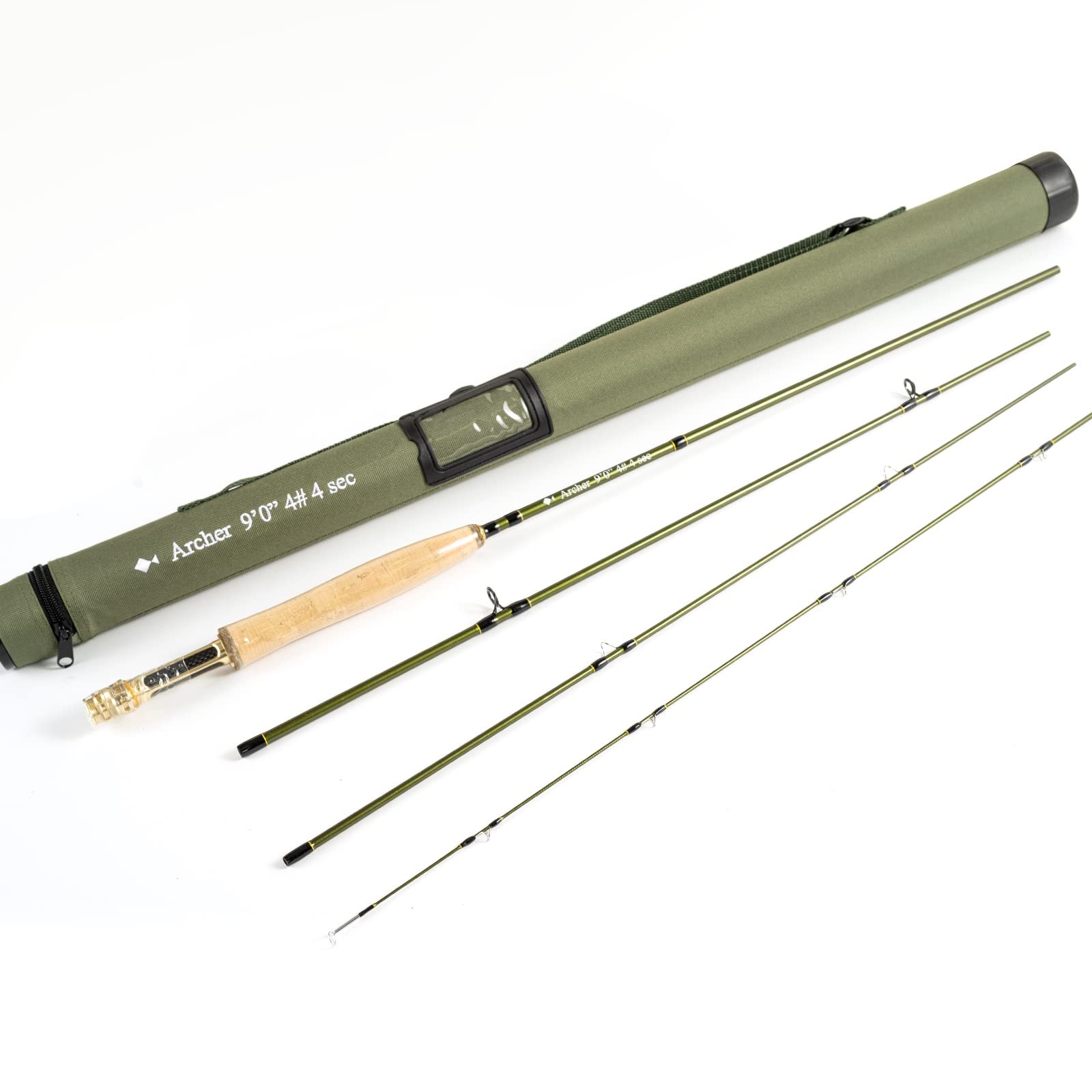 Angler Dream Anglerdream 9 4Wt Archer Fly Fishing Rod 4 Section Cordura Tube
