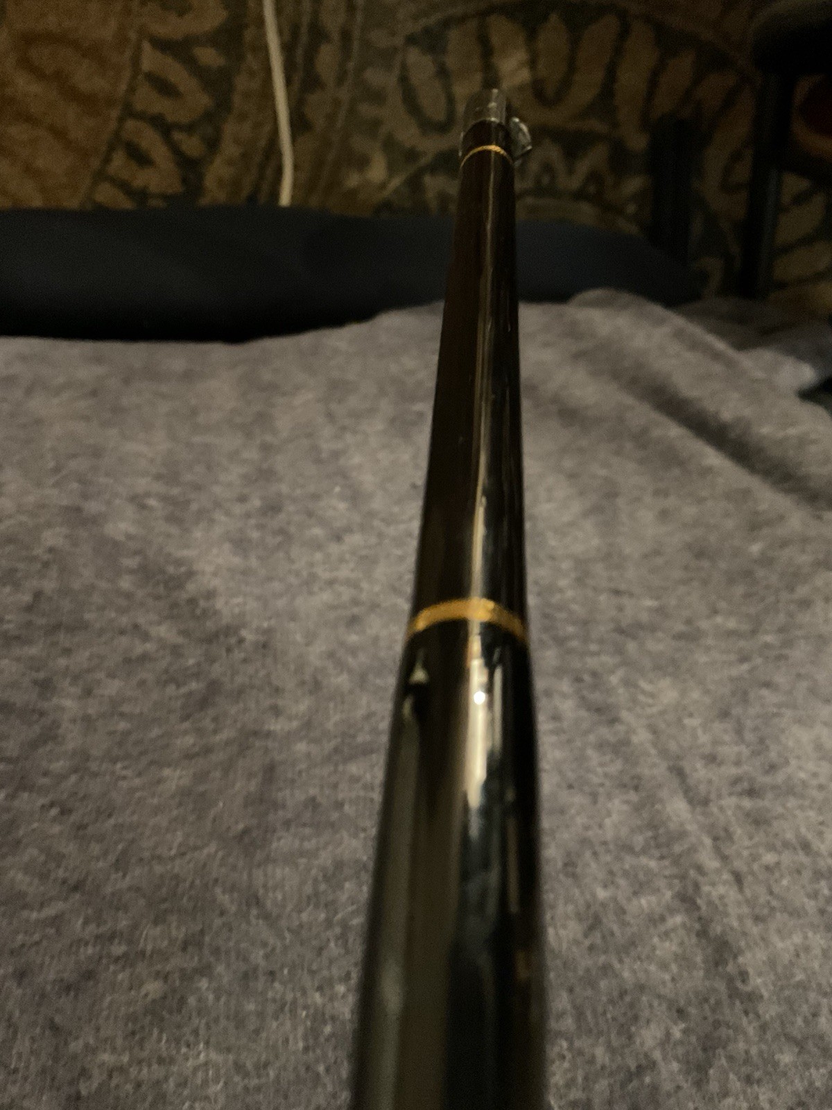 Custom Tournament Rod By “Lott Bros” Pro Anglers 3’ 5” W/ Penn Senator 114H1