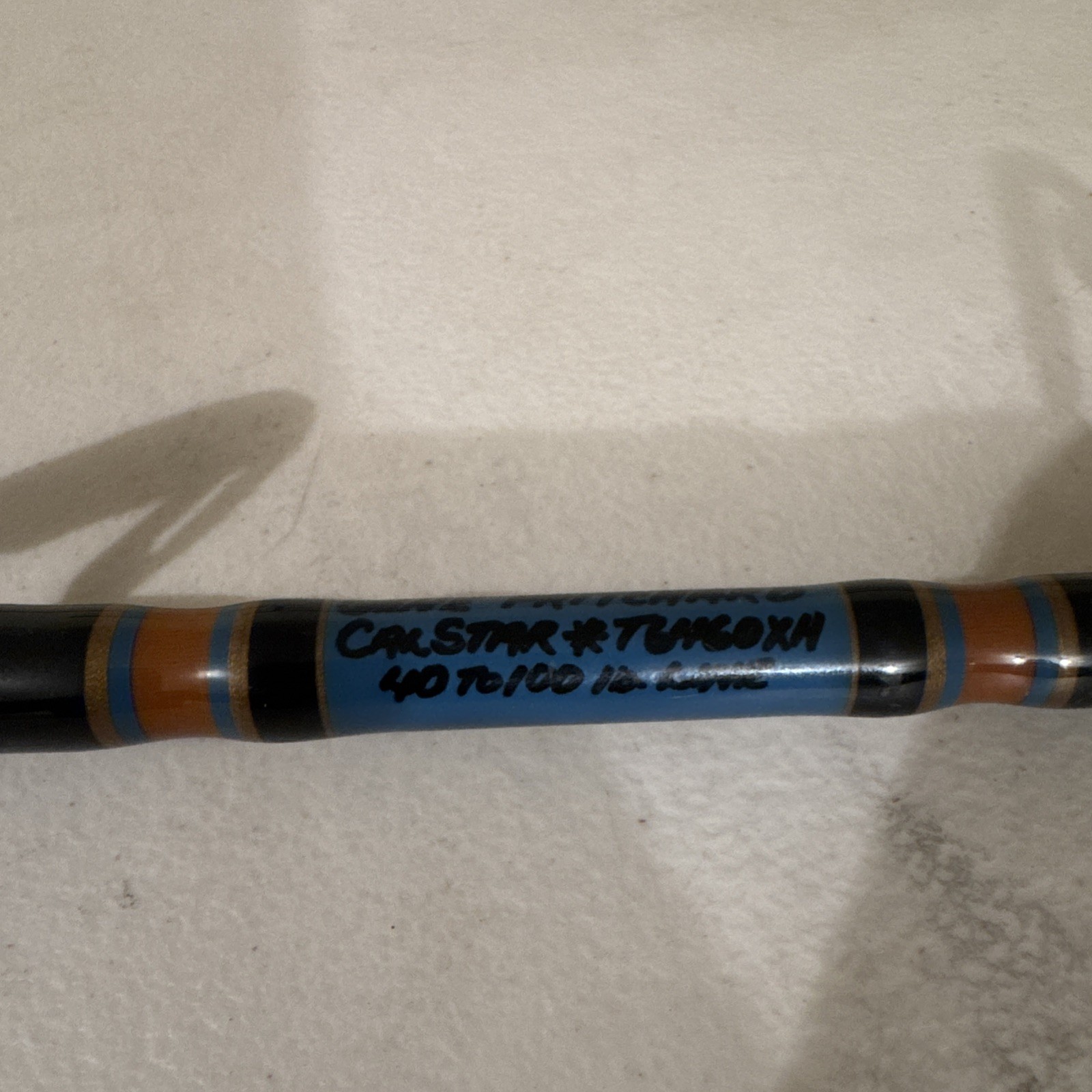 CalStar T6460XH 40-100lb Ocean Rod