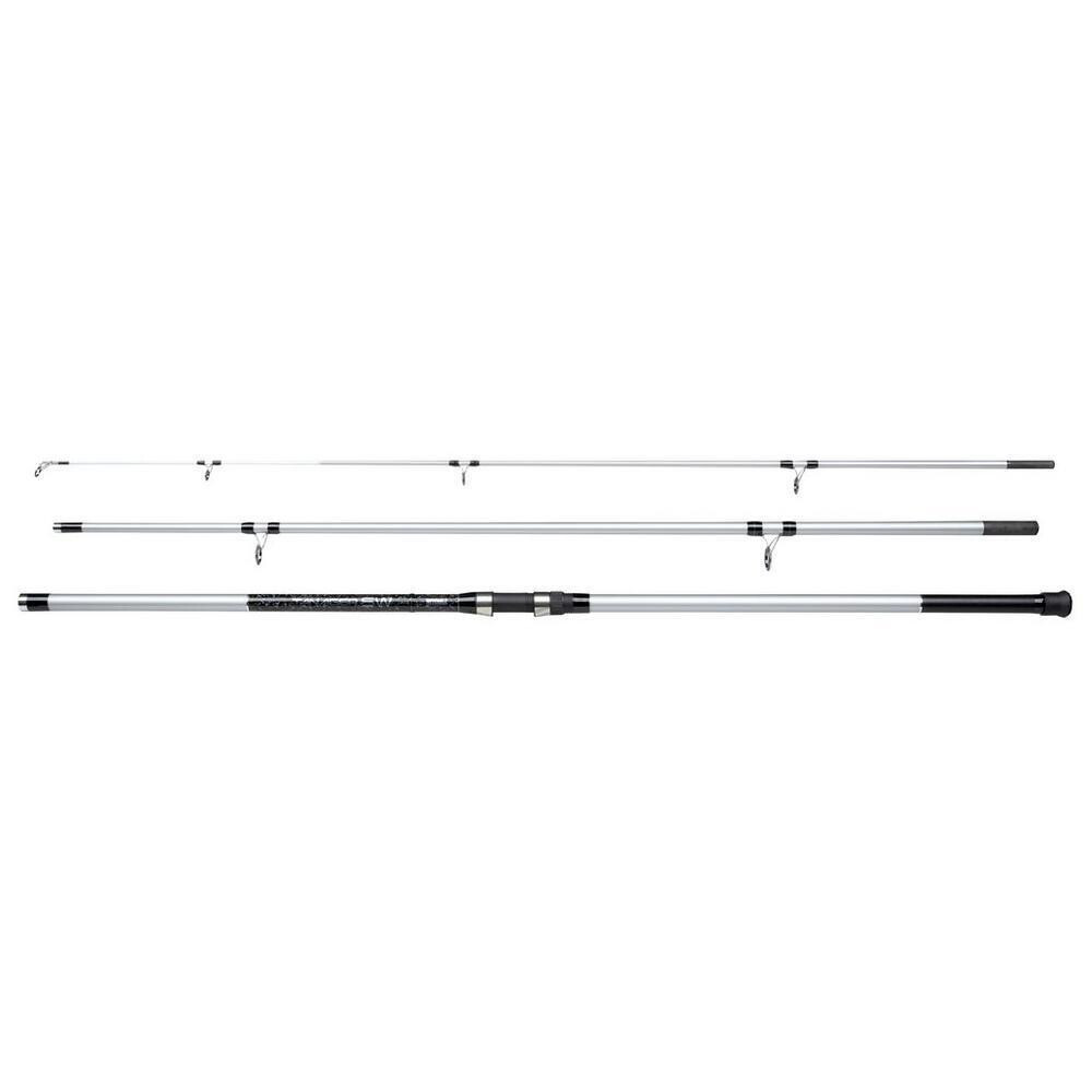 TWO Great Value Mitchell Tanager SW 420 14ft 100-250 Surf Beach fishing rods 3pc