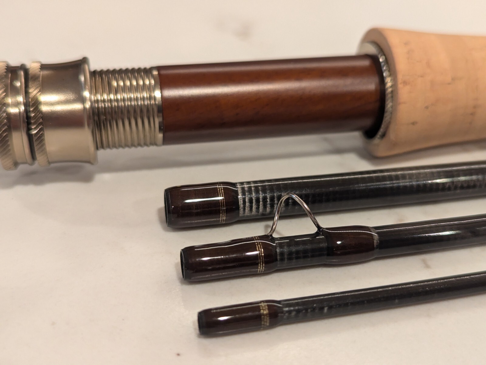 Custom Fly Rod – 7′ 9″, 3-wt (4 pc) Great small stream dry fly rod