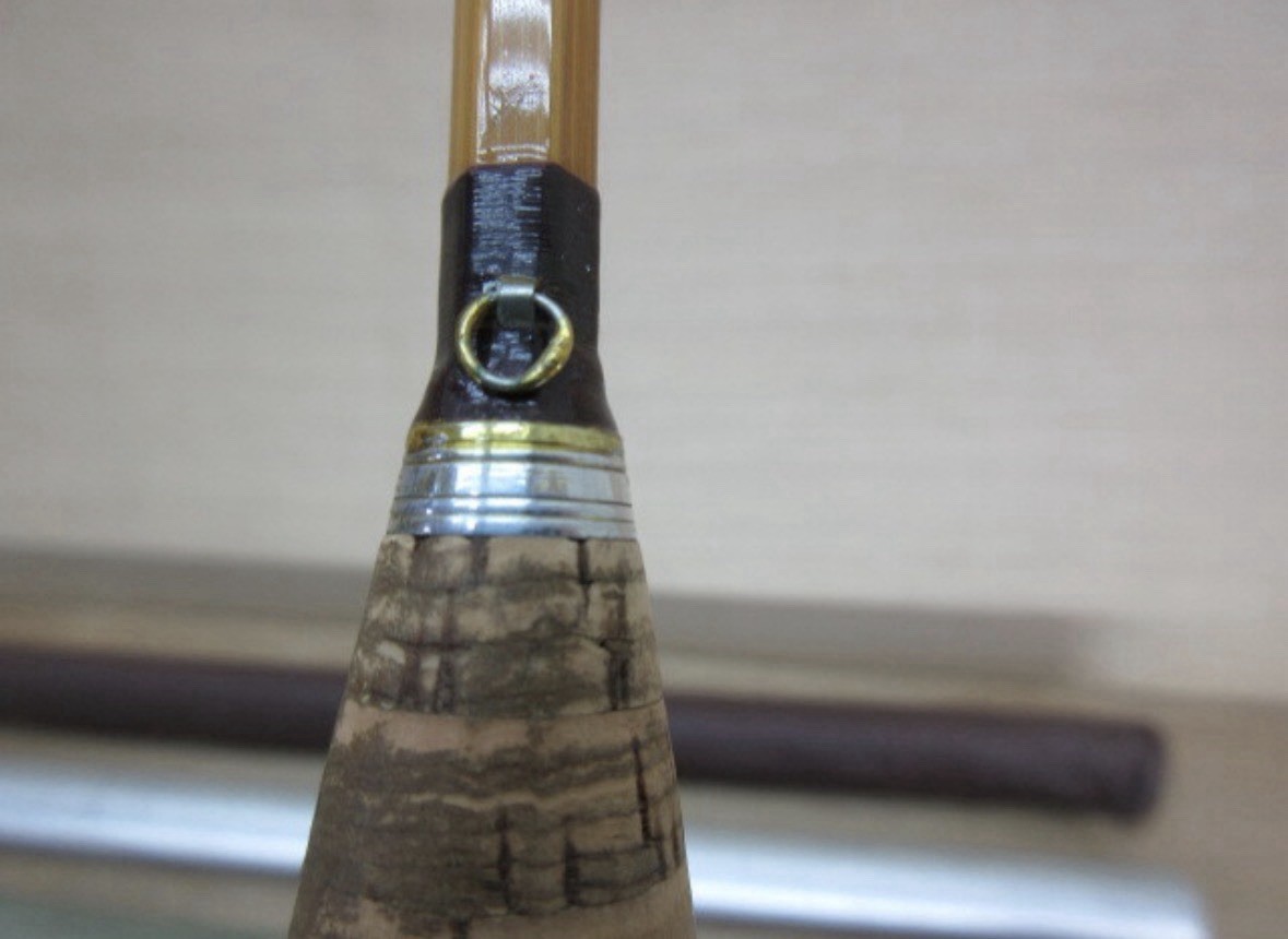 Hardy C.C.de France 61/2 Bamboo Rod Fly Rod Free shipping DDP