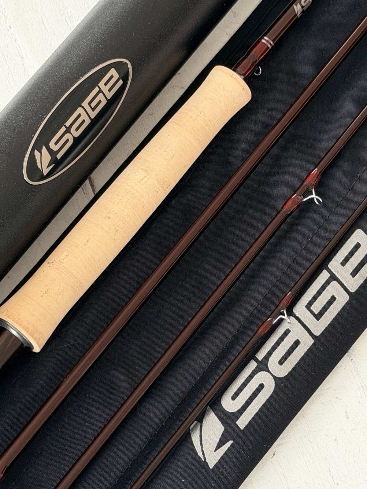 **BEAUTIFUL** 🔥SAGE IGNITER 5wt. 9’ft FlyRod!!! 🔥~ROCKET~