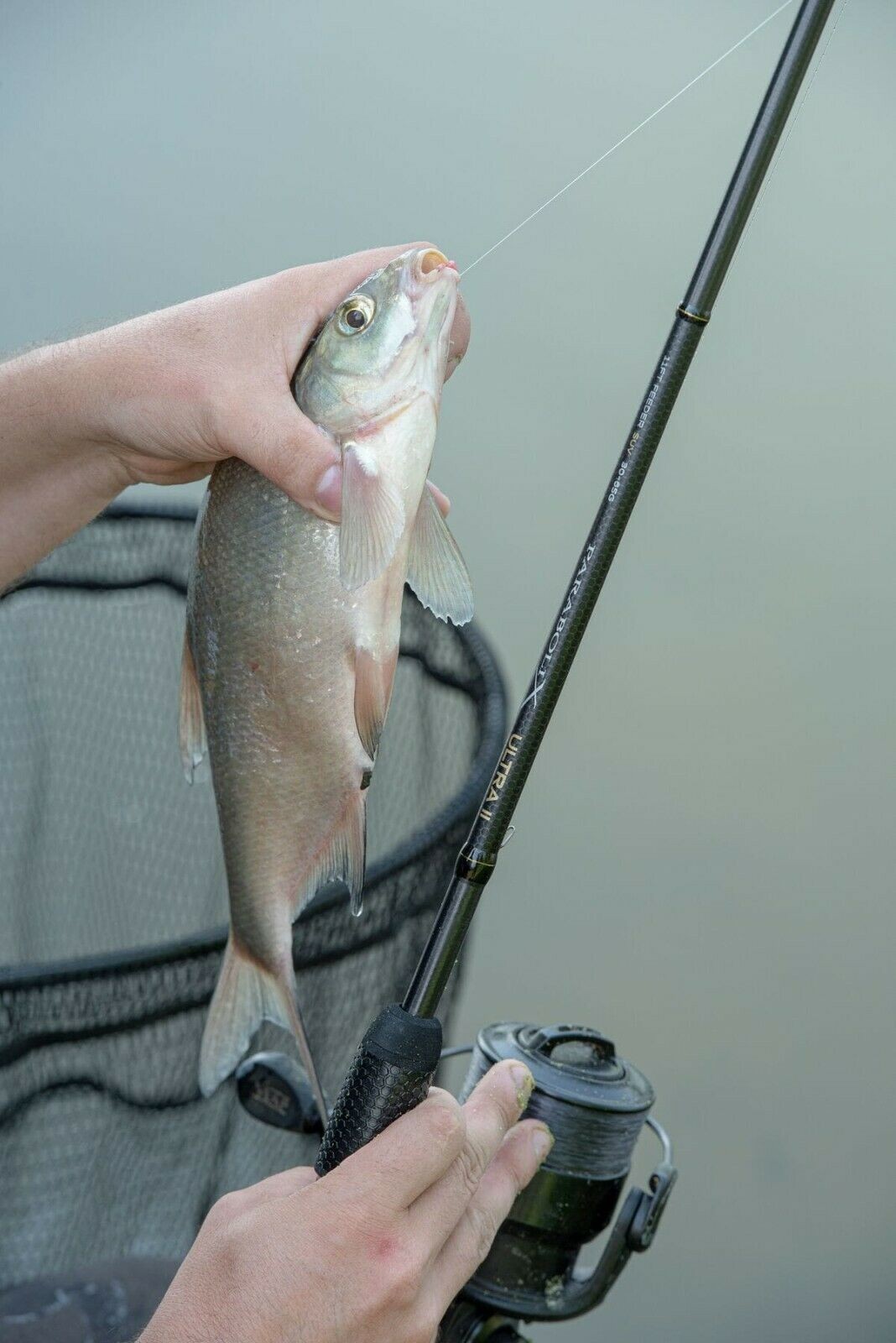 Map New Parabolix 10ft, 11ft & 12ft SUV Feeder Carp Fishing Rod