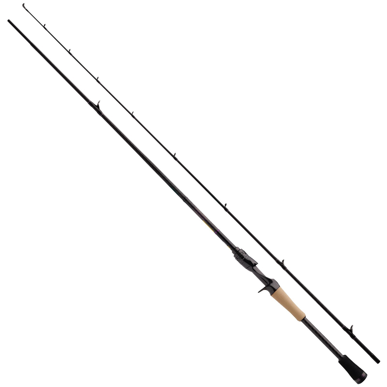 PURELURE SHARPEN Versatile Fishing Rod Cast/Spin 2-Piece 6’5″-9’2″