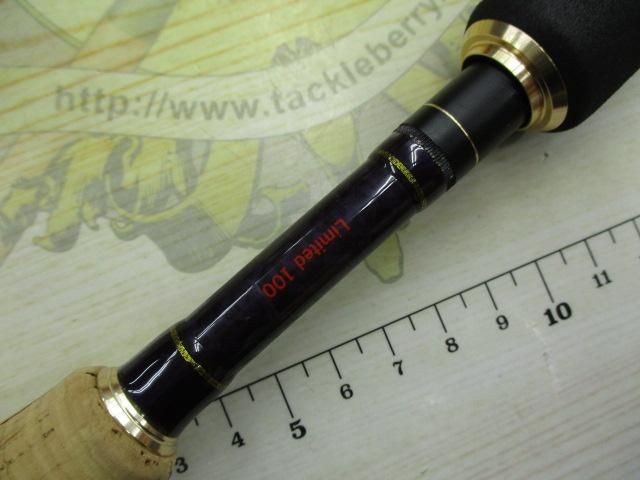 Apia Spartas Fengshin Z Neon Night 85LX Cork Limited 100 Saltwater Rod Used
