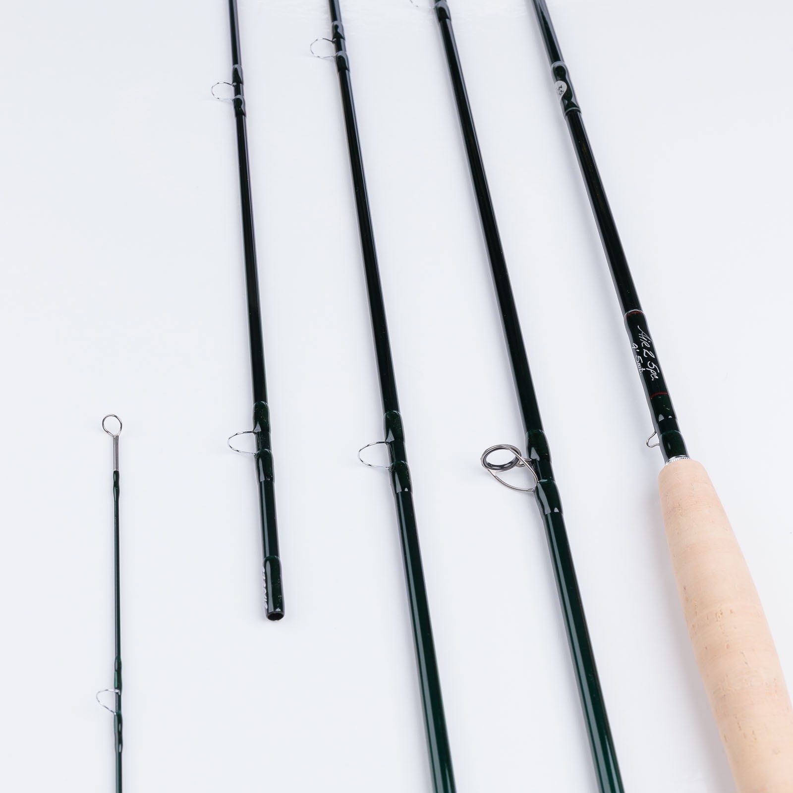 R L Winston Air 2 9-foot 5-weight 5-piece Fly Rod – Free Fly Line – FREE SHIP