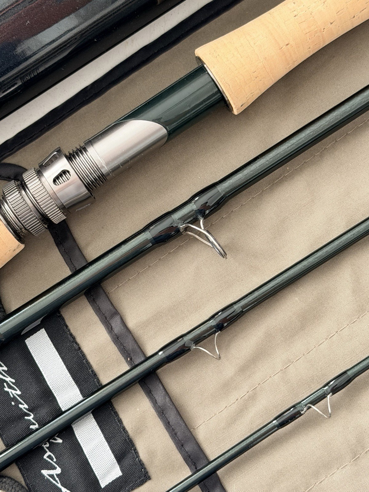 **BEAUTIFUL** 🔥G. LOOMIS ASQUITH SALTWATER 8wt. 9’ft FlyRod! ~LEGENDARY~🔥
