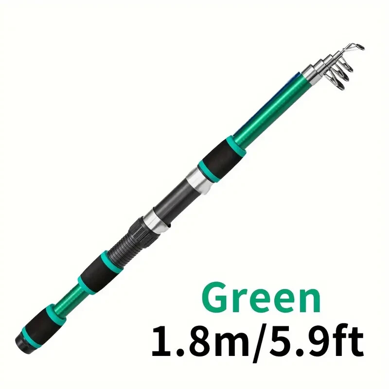 TRAVELING FISHING ROD AND REEL COMBO PAC