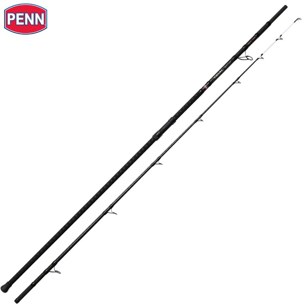 PENN Saltwater Fishing Surfcasting Rod TIDAL XR Beach Caster Sliding RS