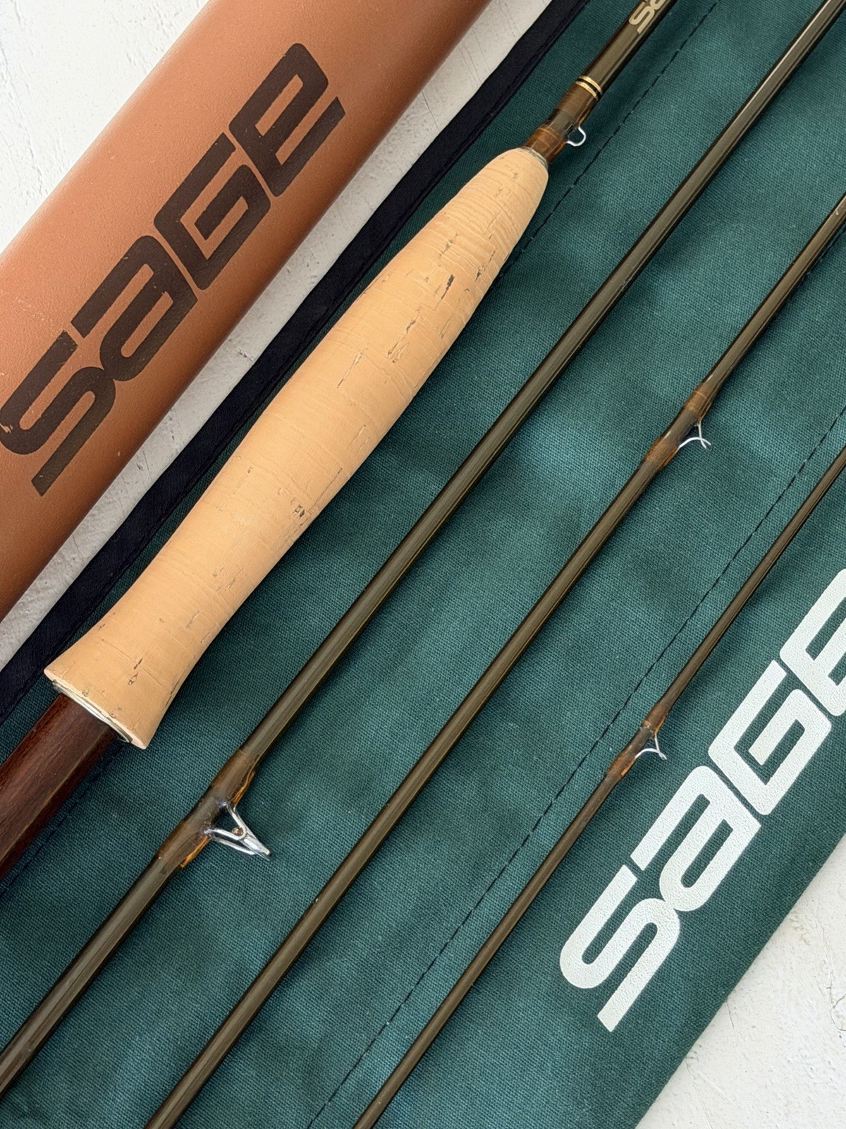 **BEAUTIFUL** 🔥SAGE SLT 3wt. 8’3”in FlyRod!! ~RARE~ 🔥